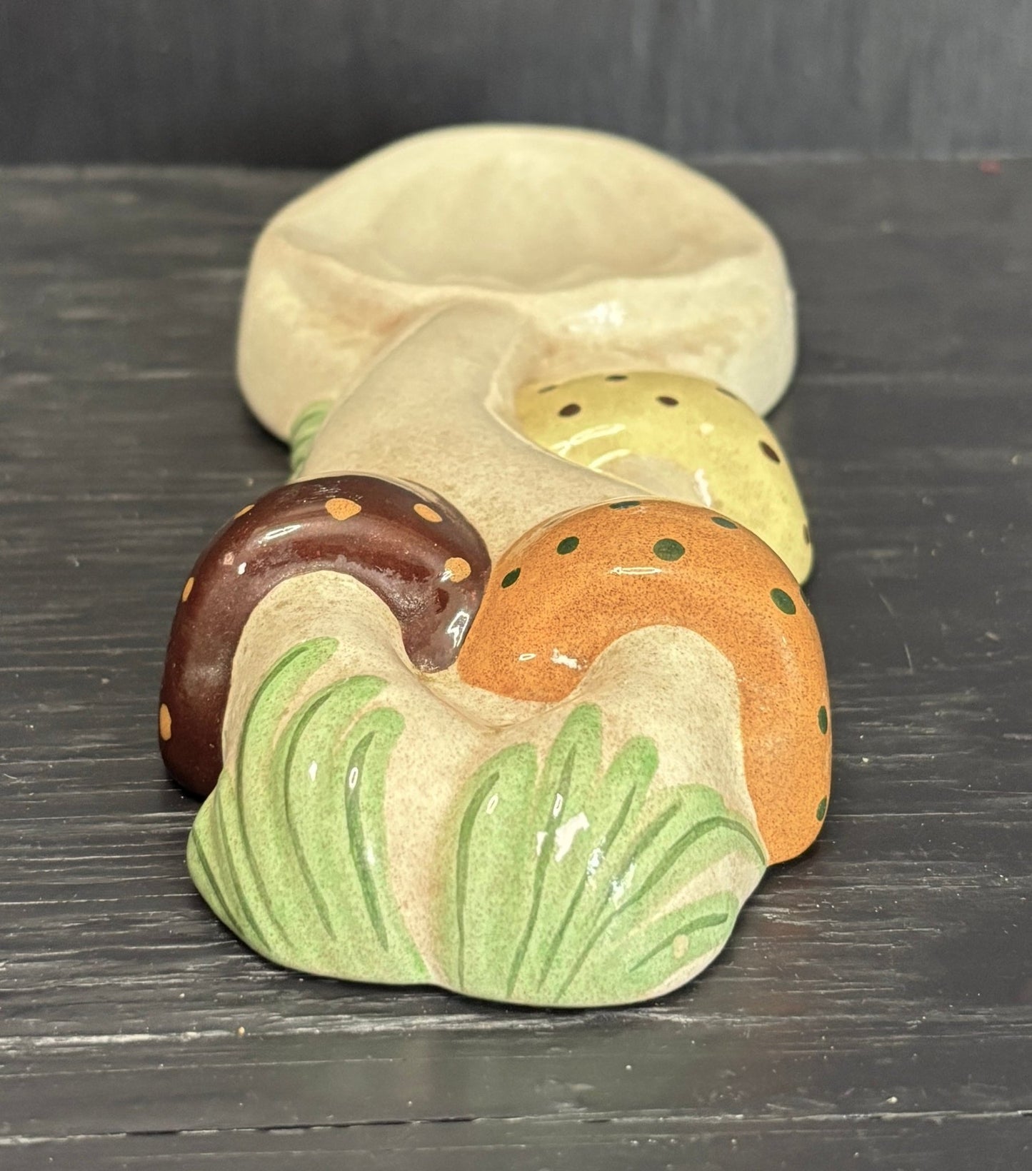 Mushroom theme Spoon Rest