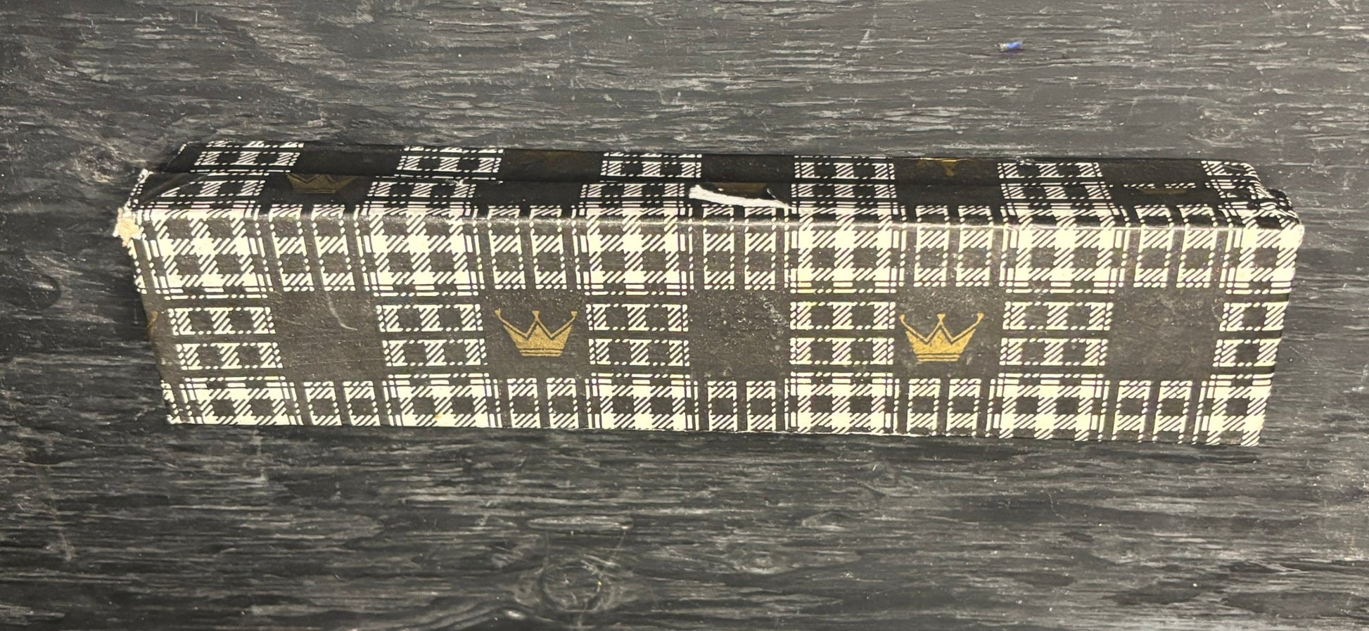 Mid Century Vintage Teak Metal Salad Serving Set