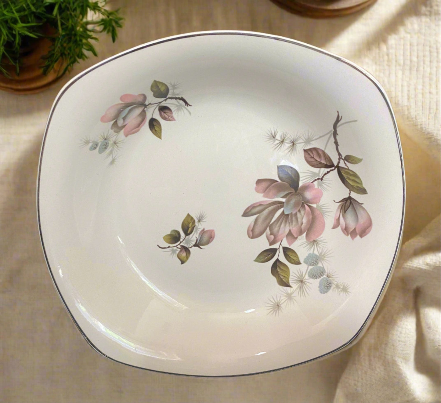 Midwinter Stylecraft John Russell Kashmir Shallow Soup Bowl
