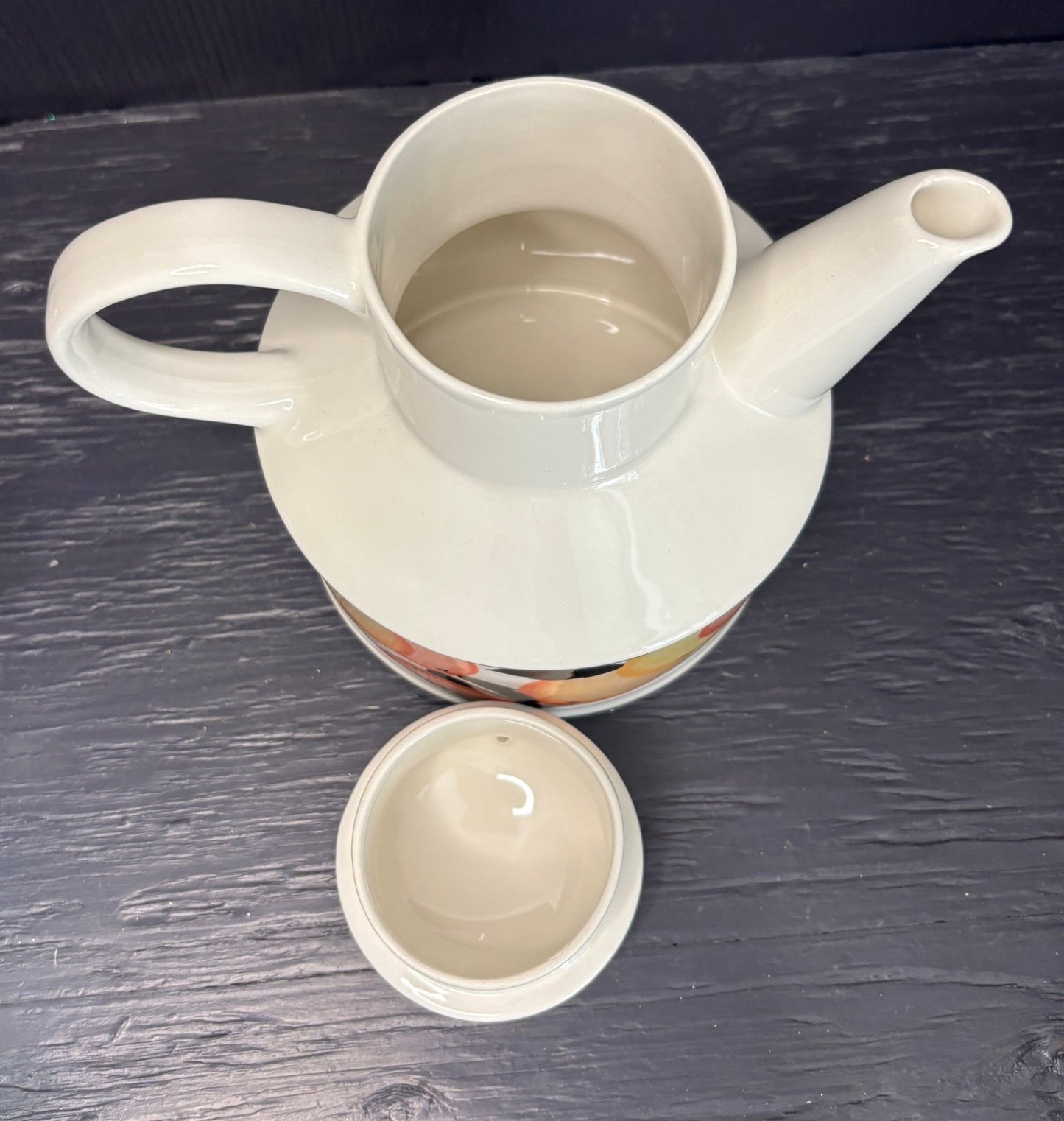 Midwinter Stylecraft Oranges and Lemons Tea Pot