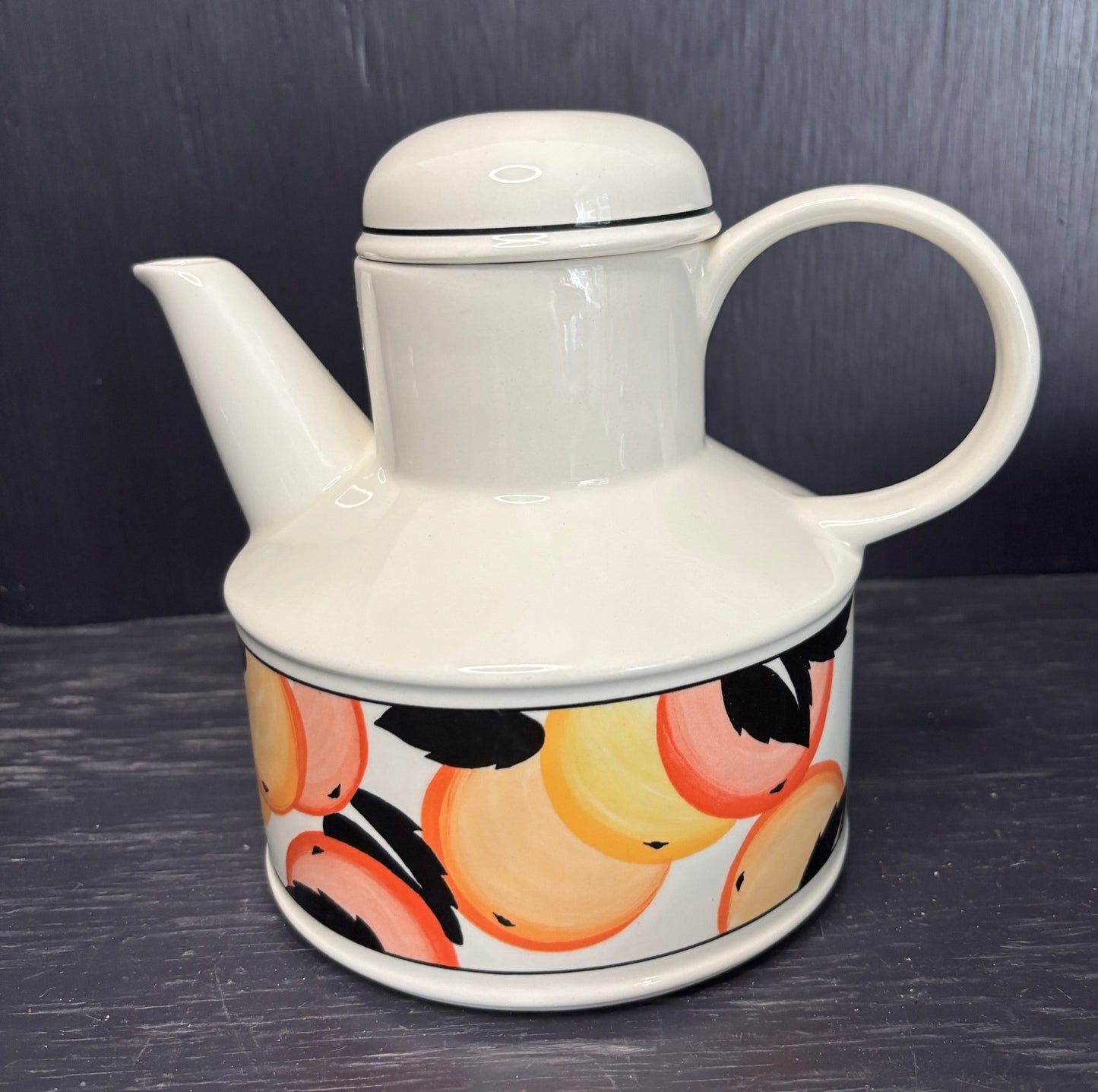 Midwinter Stylecraft Oranges and Lemons Coffee Tea Pot