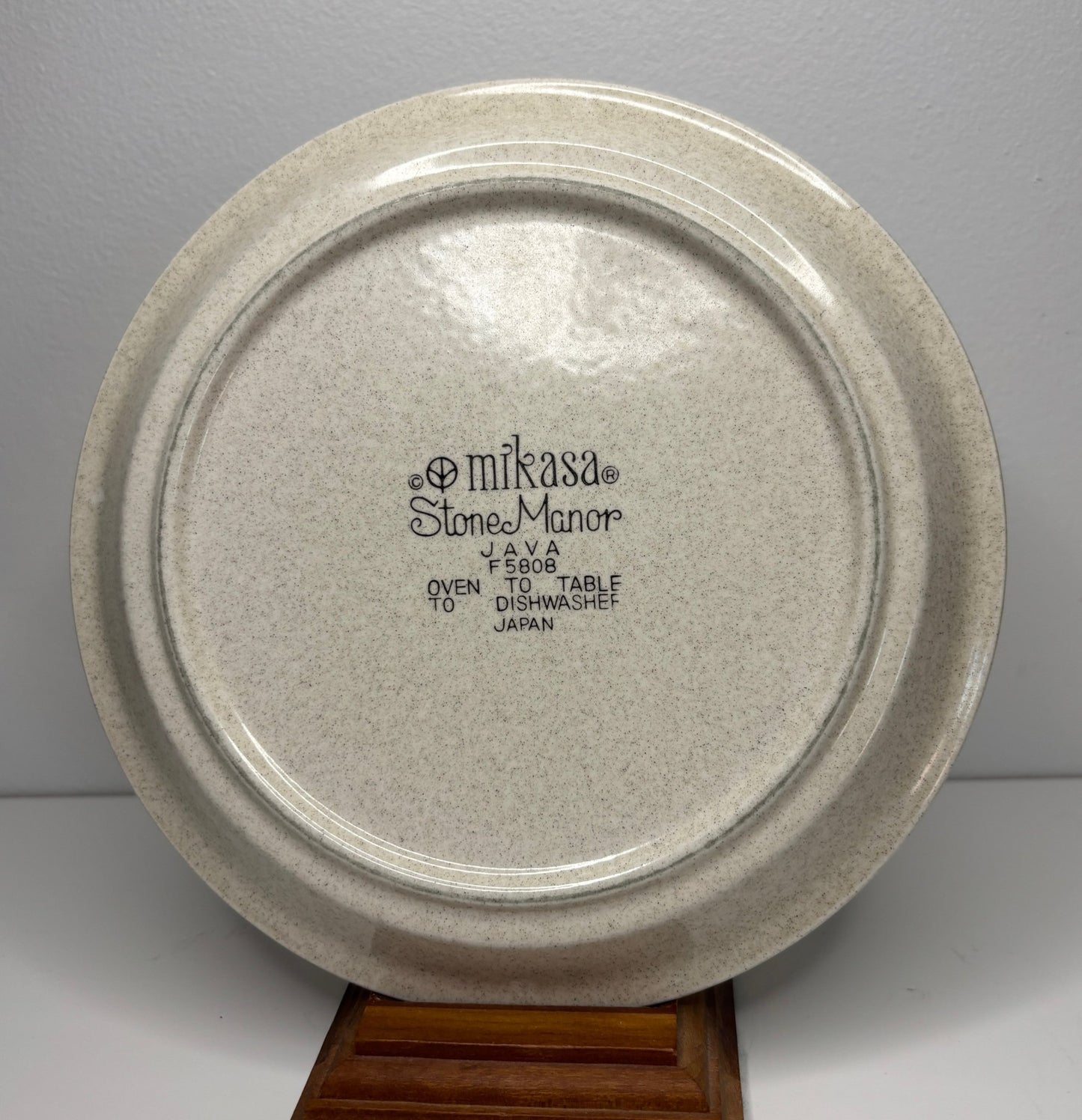 Mikasa Stone Manor Java Side Salad Plate