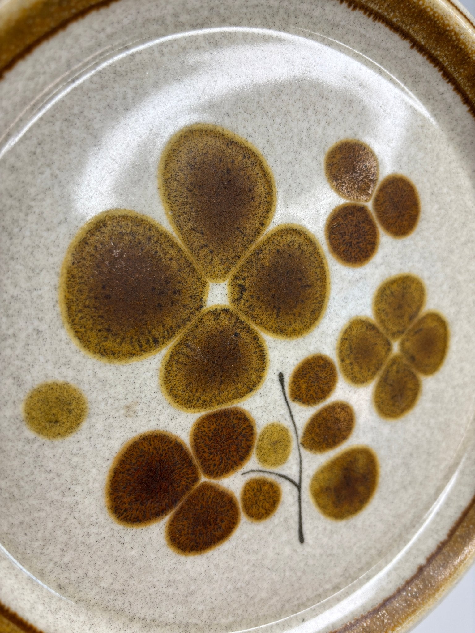 Mikasa Stone Manor Java Salad Plate