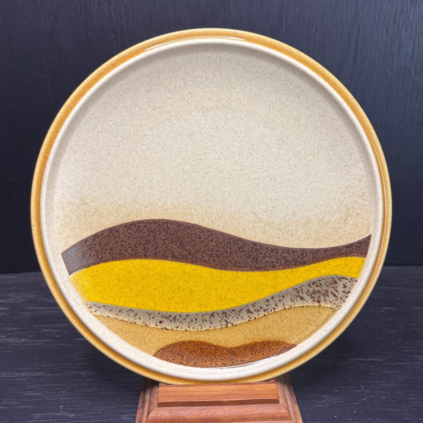 Mikasa Stylecraft Desert Waves Bread Plate