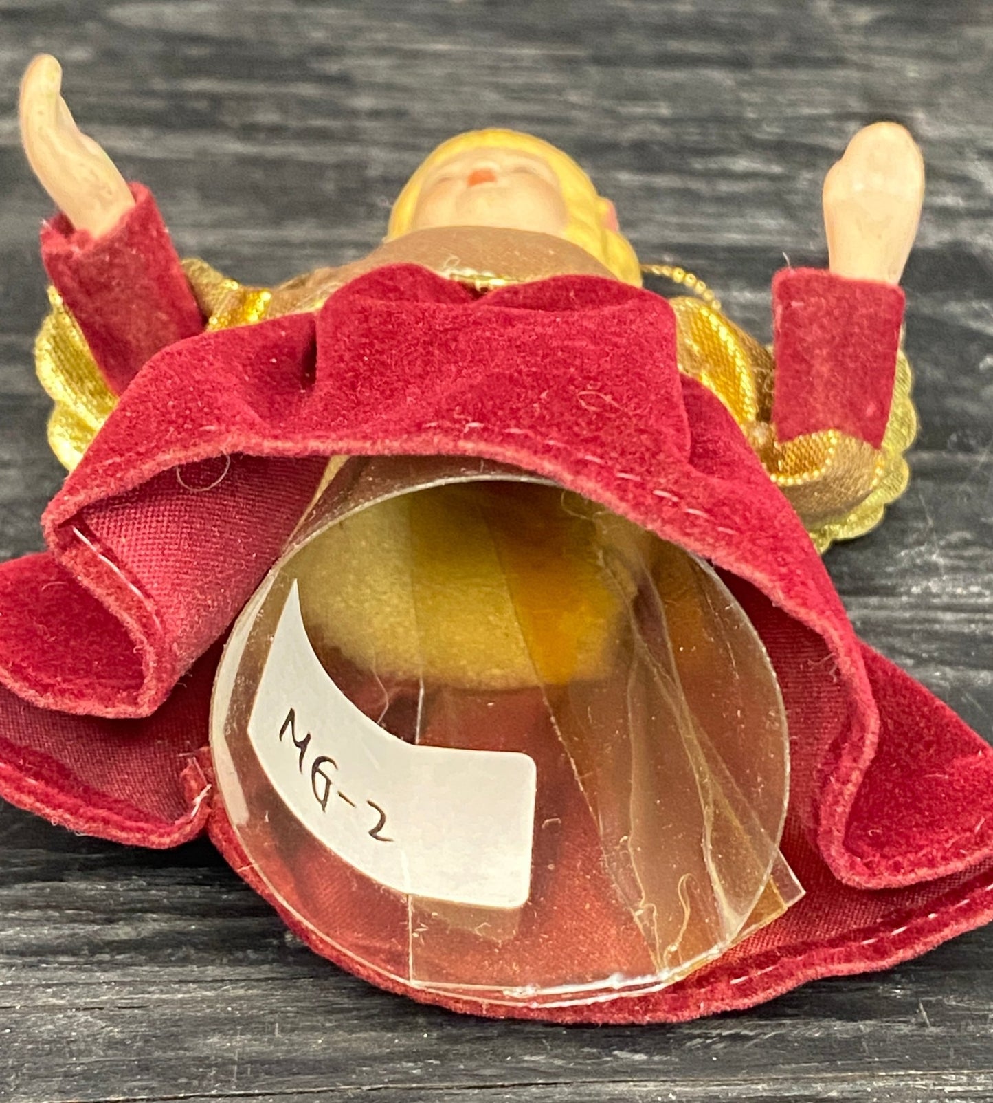Mini Angel Christmas Tree Topper Christmas Ornament