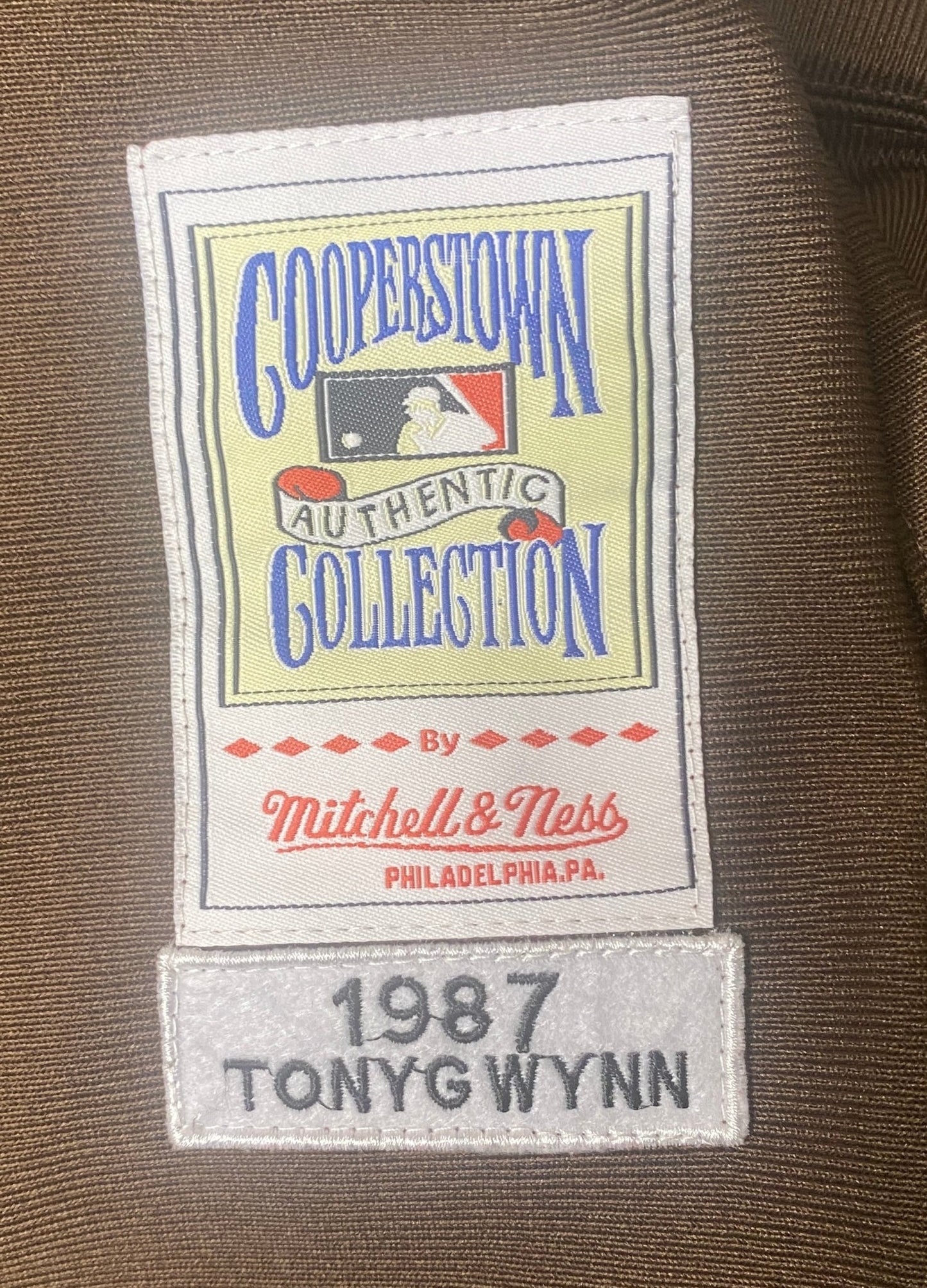 Mitchell & Ness Tony Gwynn San Diego Padres Cooperstown Throwback Jersey 3XL