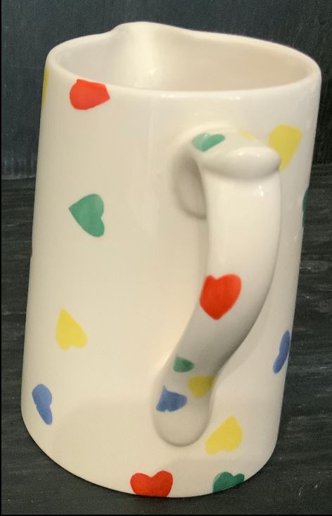Heart theme Creamer