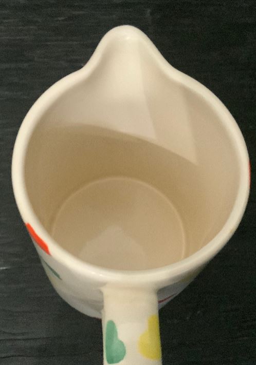 Moorland Heart Creamer