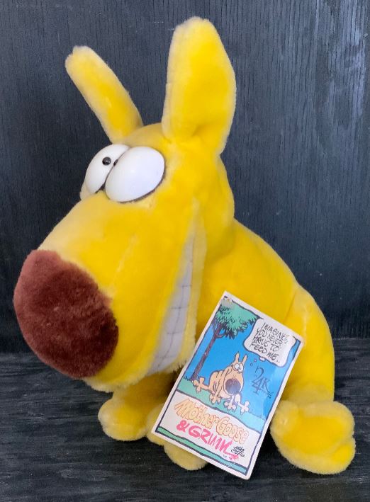 Mother Goose and Grimm Grimmy Plush Stuffed Toy