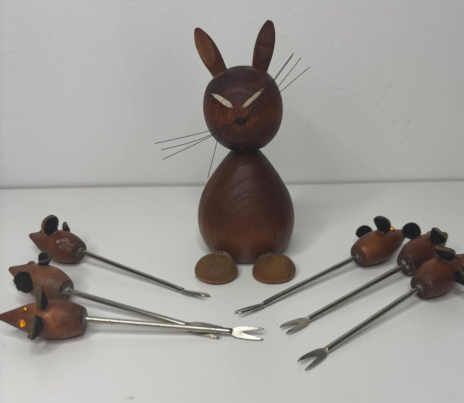 Mouse Theme Hors D'oeuvres Forks