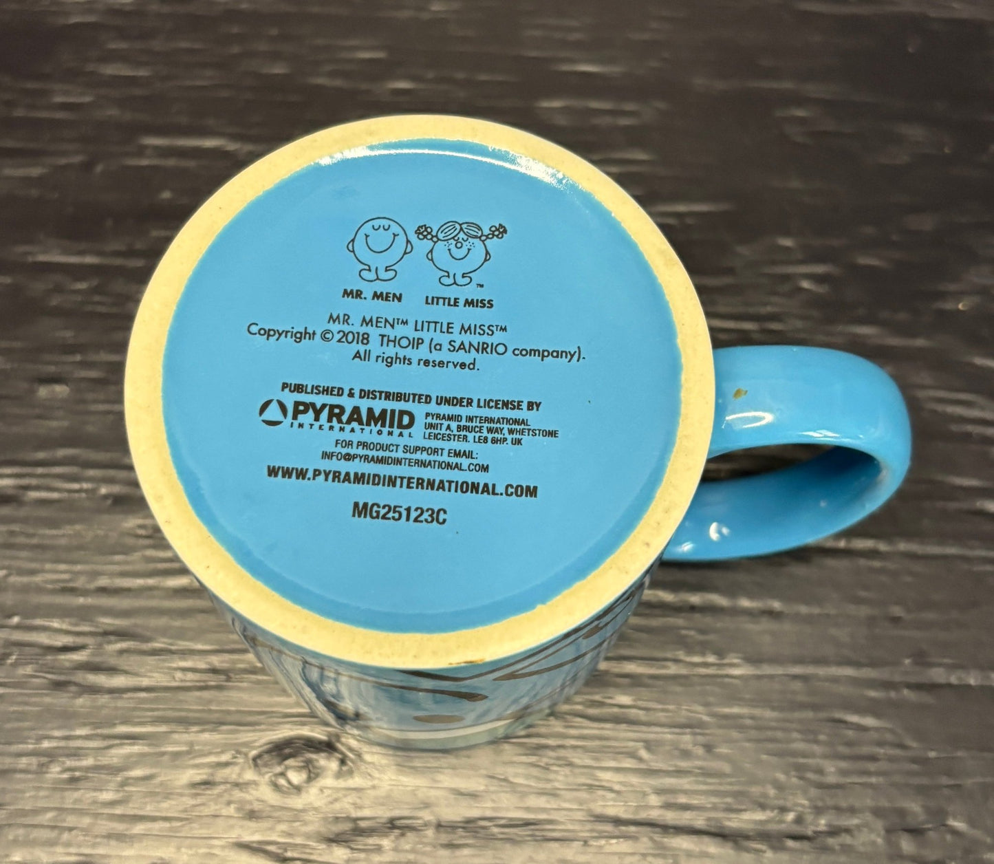 Mr. Cool Mr. men little miss Mug
