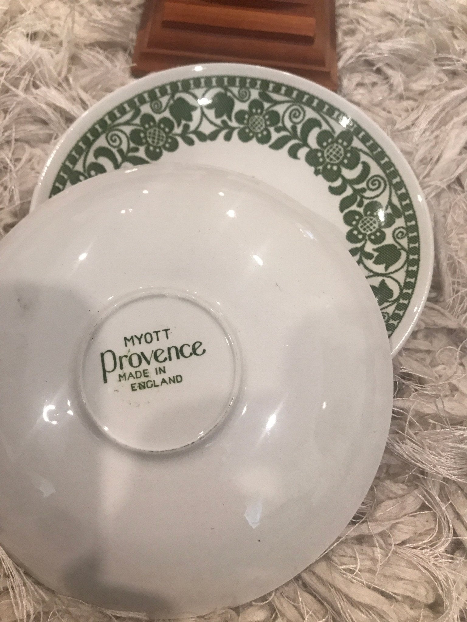 Myott Provence Green Sauce