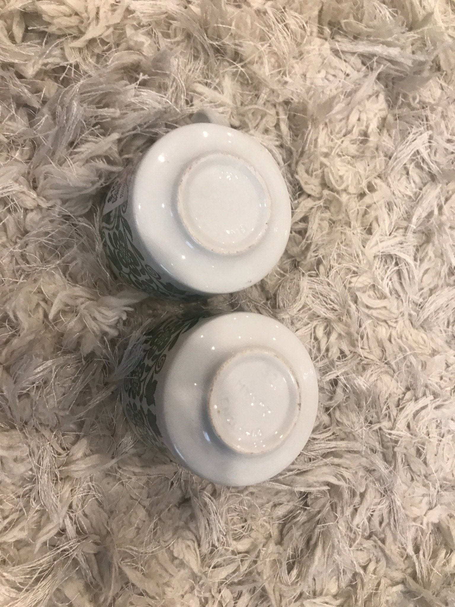 Myott Provence Green Tea Cups