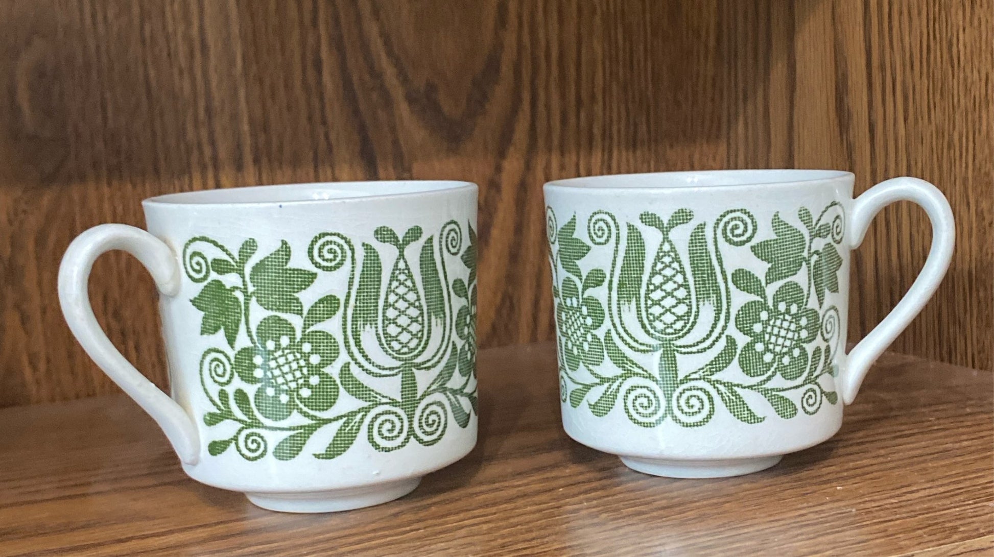 Myott Provence Green Tea Cups