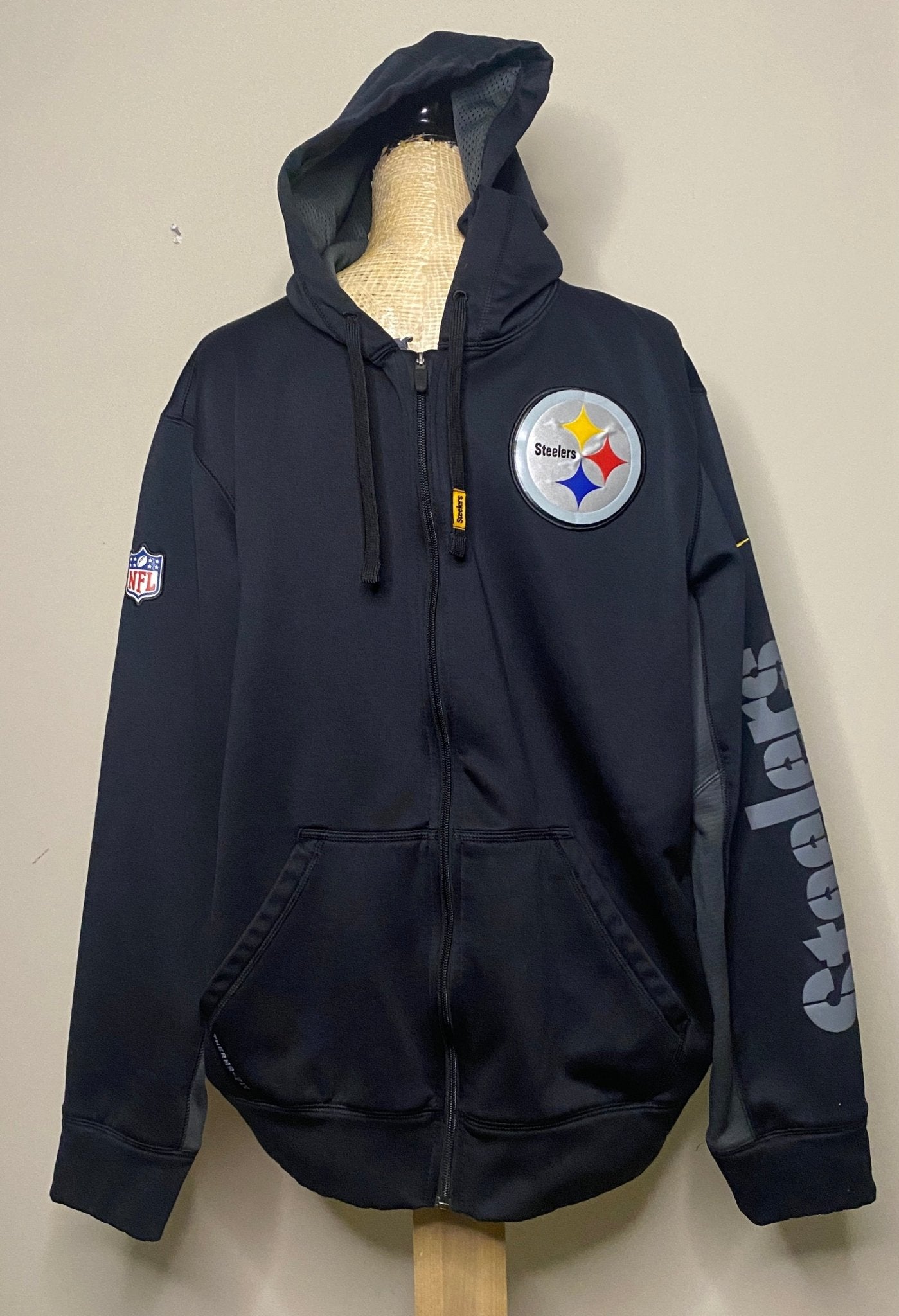Nike On Field Apparel Pittsburgh Steelers Hoodie Sweatshirt