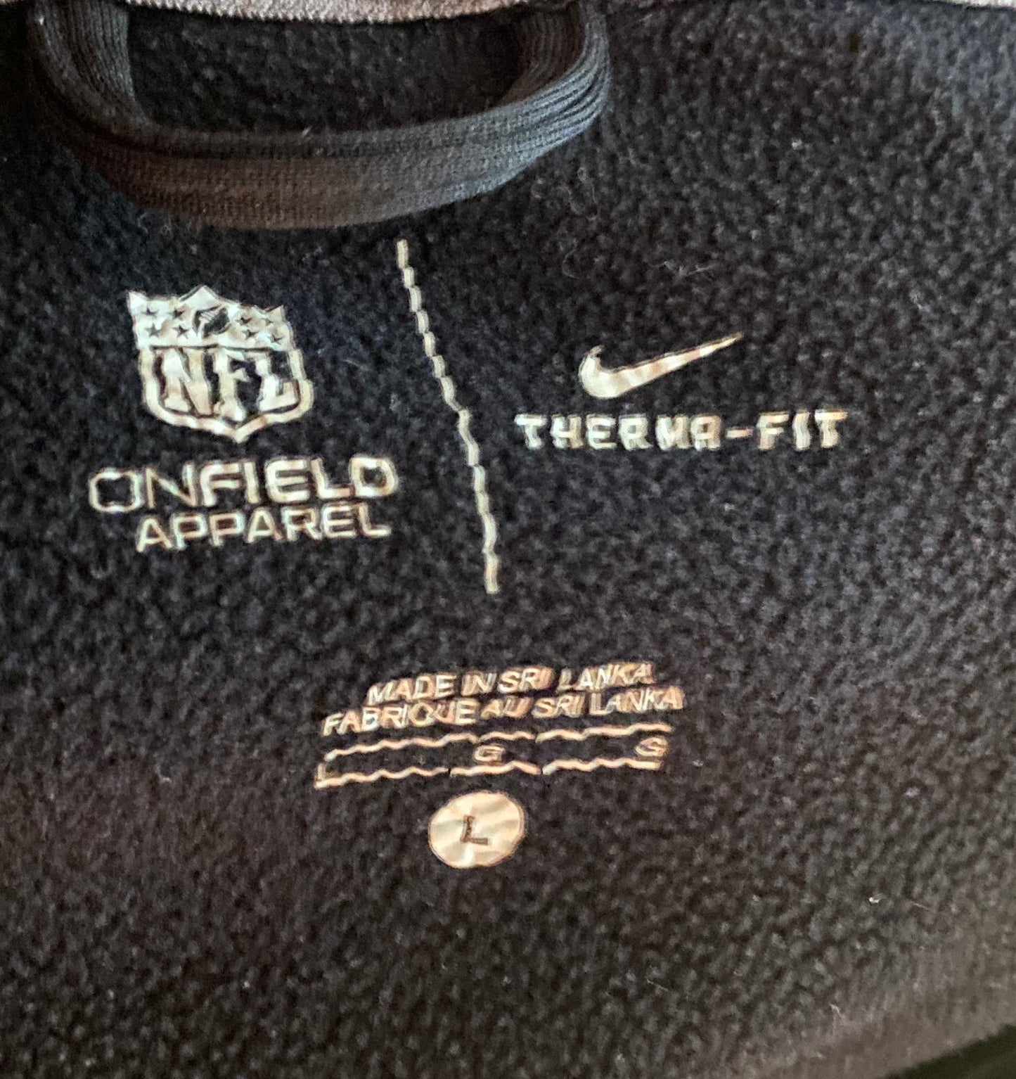 Nike On Field Apparel Pittsburgh Steelers Hoodie Sweatshirt