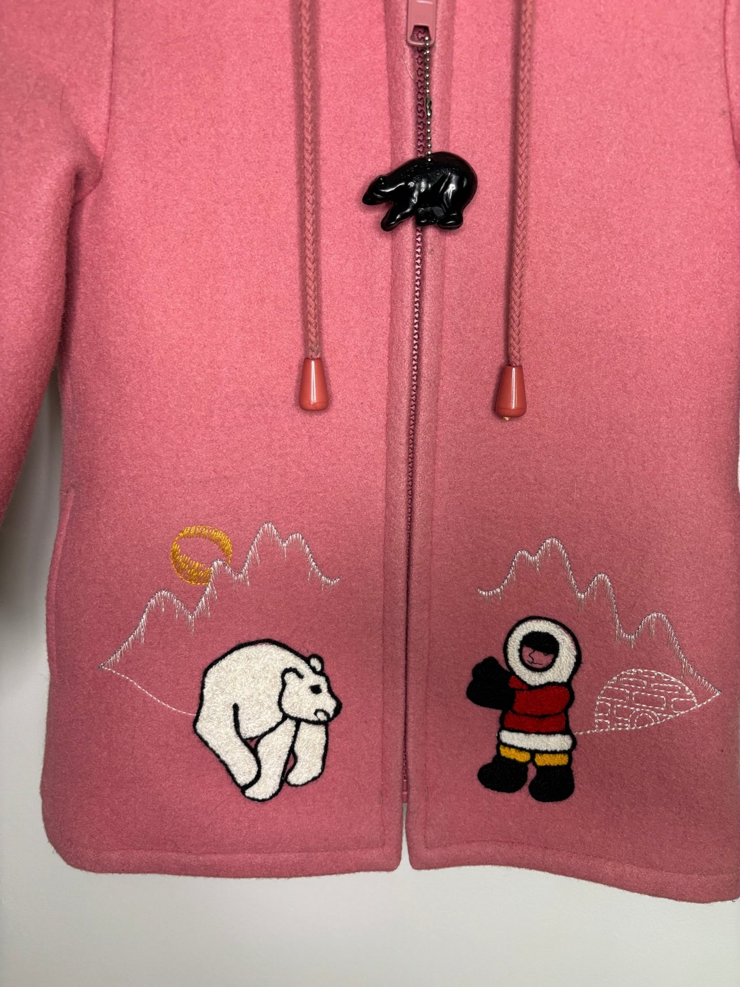 Northern Sun Indigenous Wool Coat
