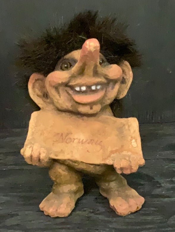 NyForm Troll Figurine