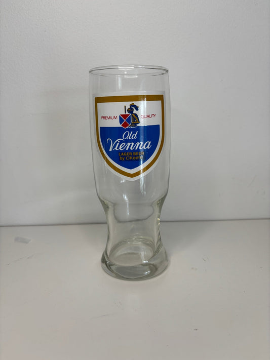 Old Vienna Pilsner Beer Glass