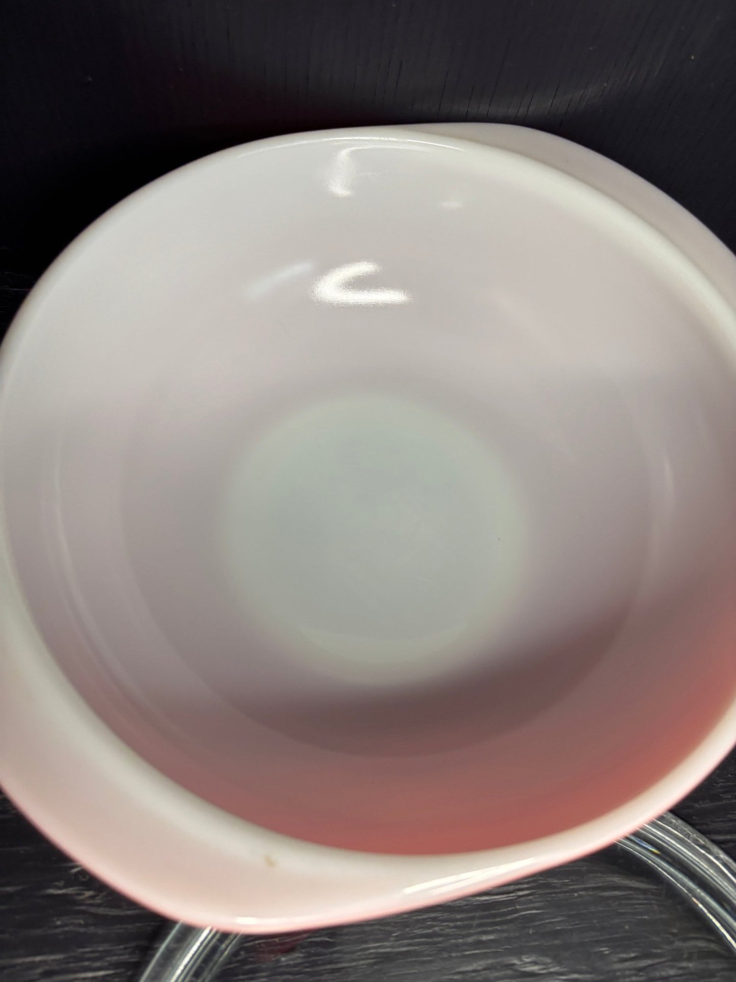 Orange Pyrex 2 Quart Round Casserole Dish With Lid
