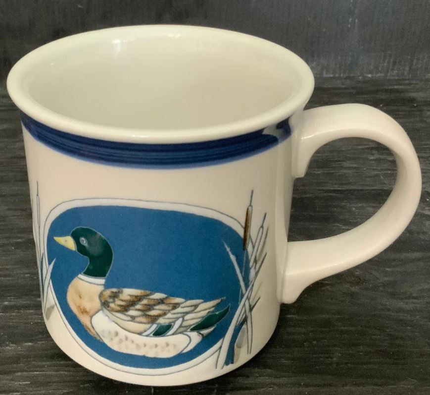 Otagiri Japan Mallard Duck Mug