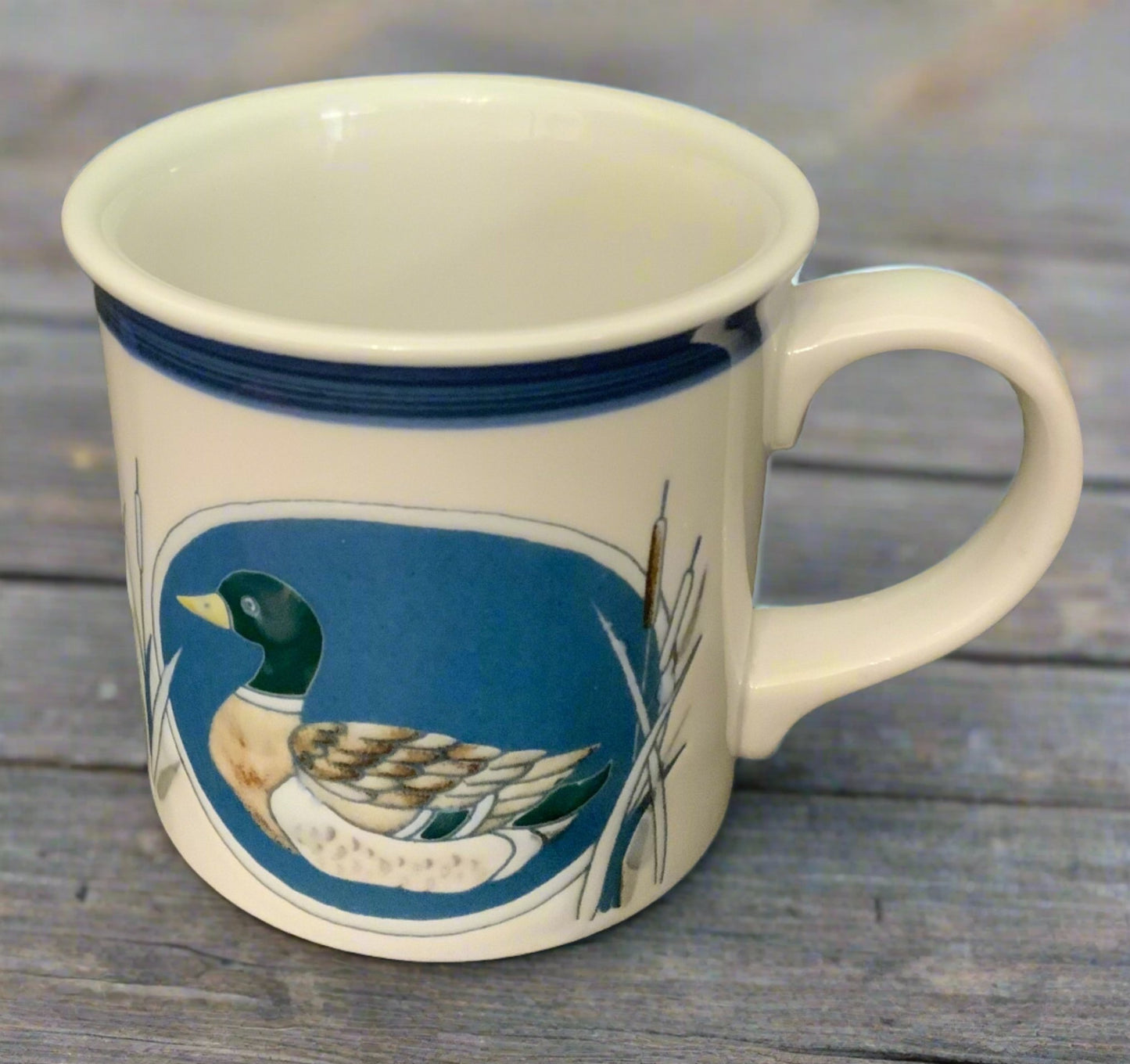 Otagiri Japan Mallard Duck Mug