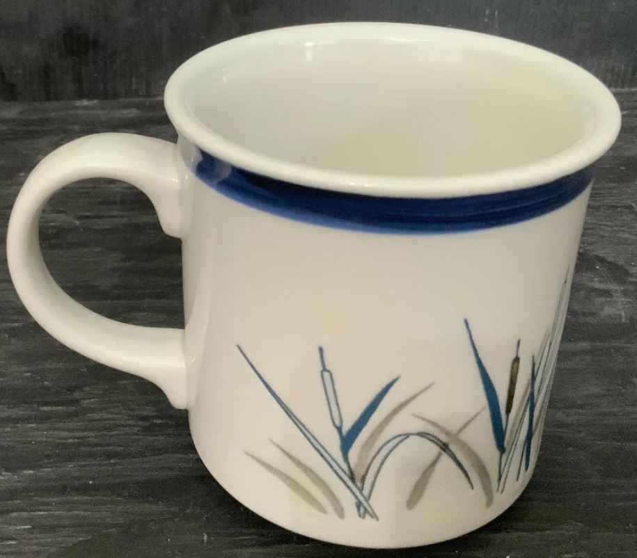 coffee mug with an image of a Mallard Duck