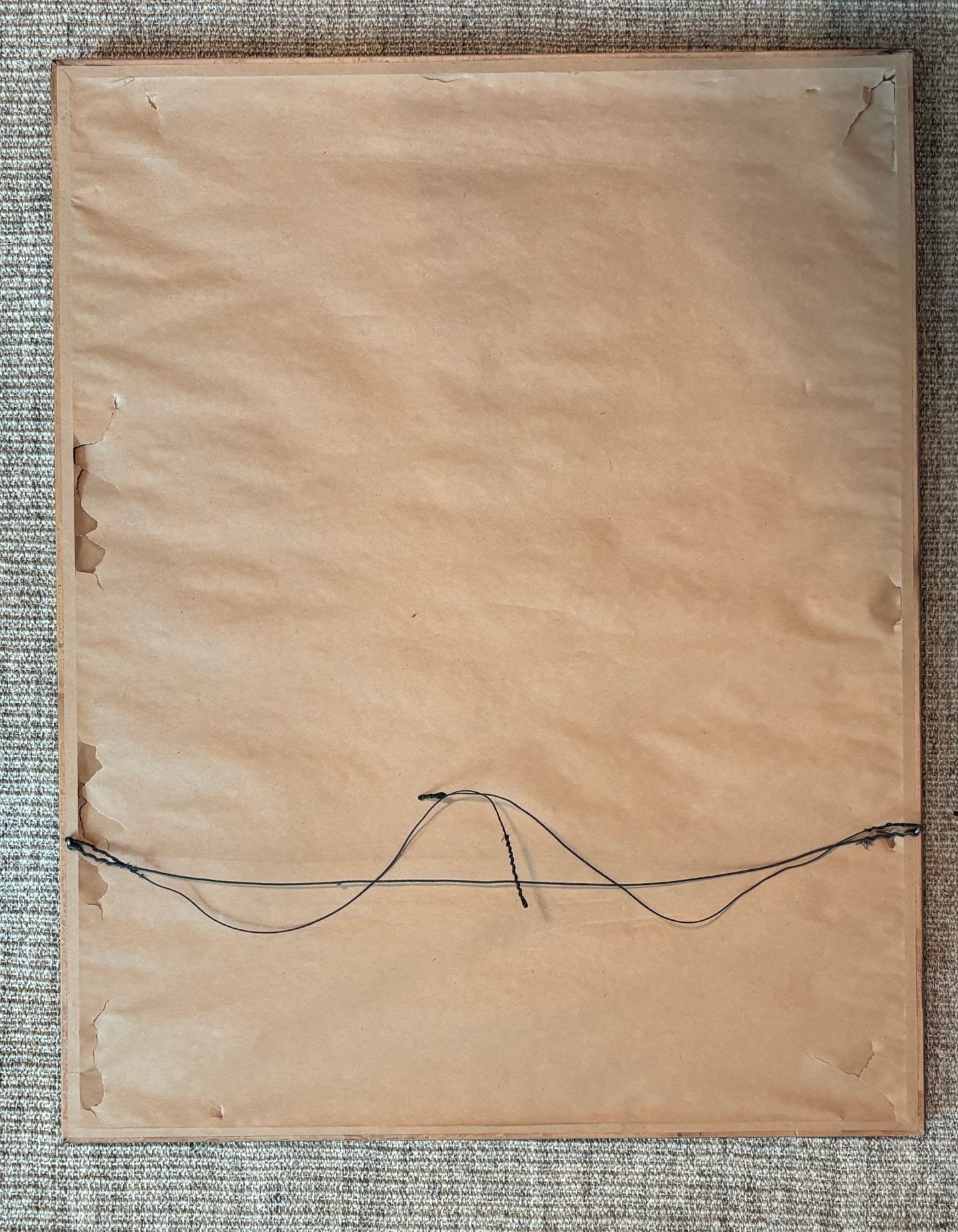 Paul Klee Head of a Man Framed Print