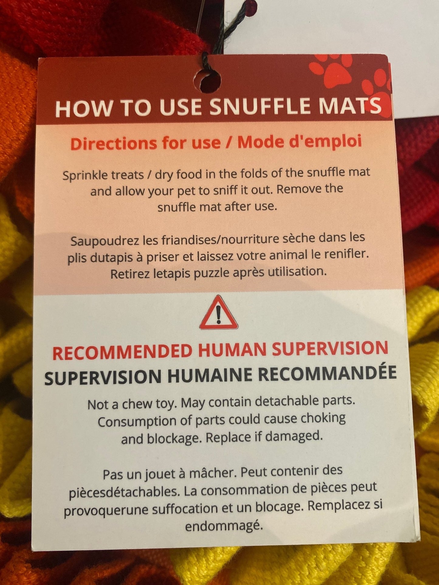 Pawz N Dogz Fire & Ice