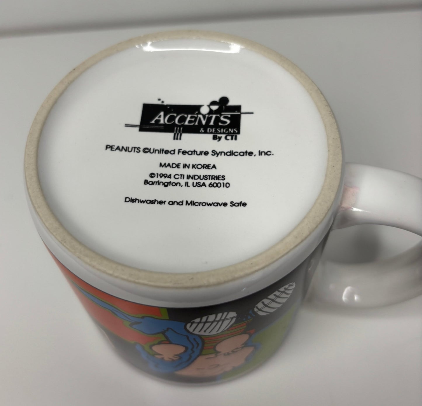 Peanuts Linus Blanket Coffee Mug