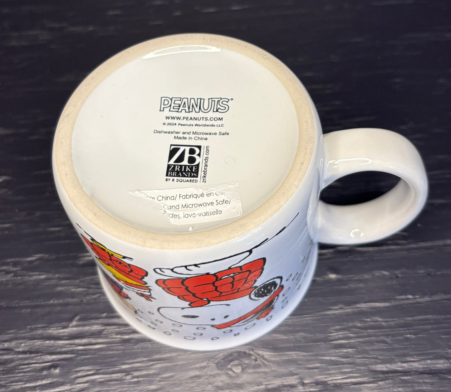 Peanuts Snoopy and Friends Christmas Winter Coffee Mug