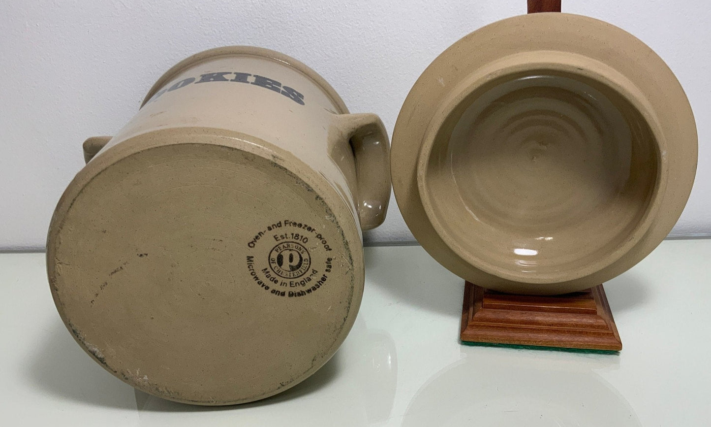 Pearsons of Chesterfield Cookie Jar - HLJ at HomePearsons of Chesterfield Cookie JarCookie JarPearsons of Chesterfield