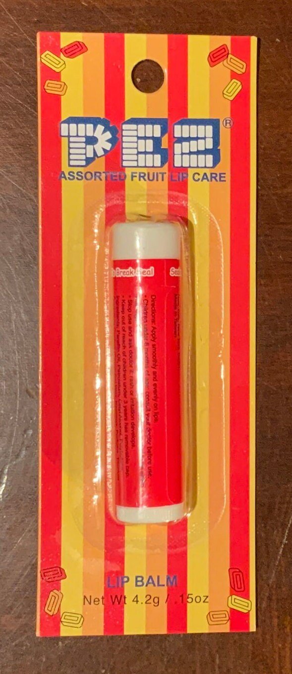 rare Pez Lip Balm