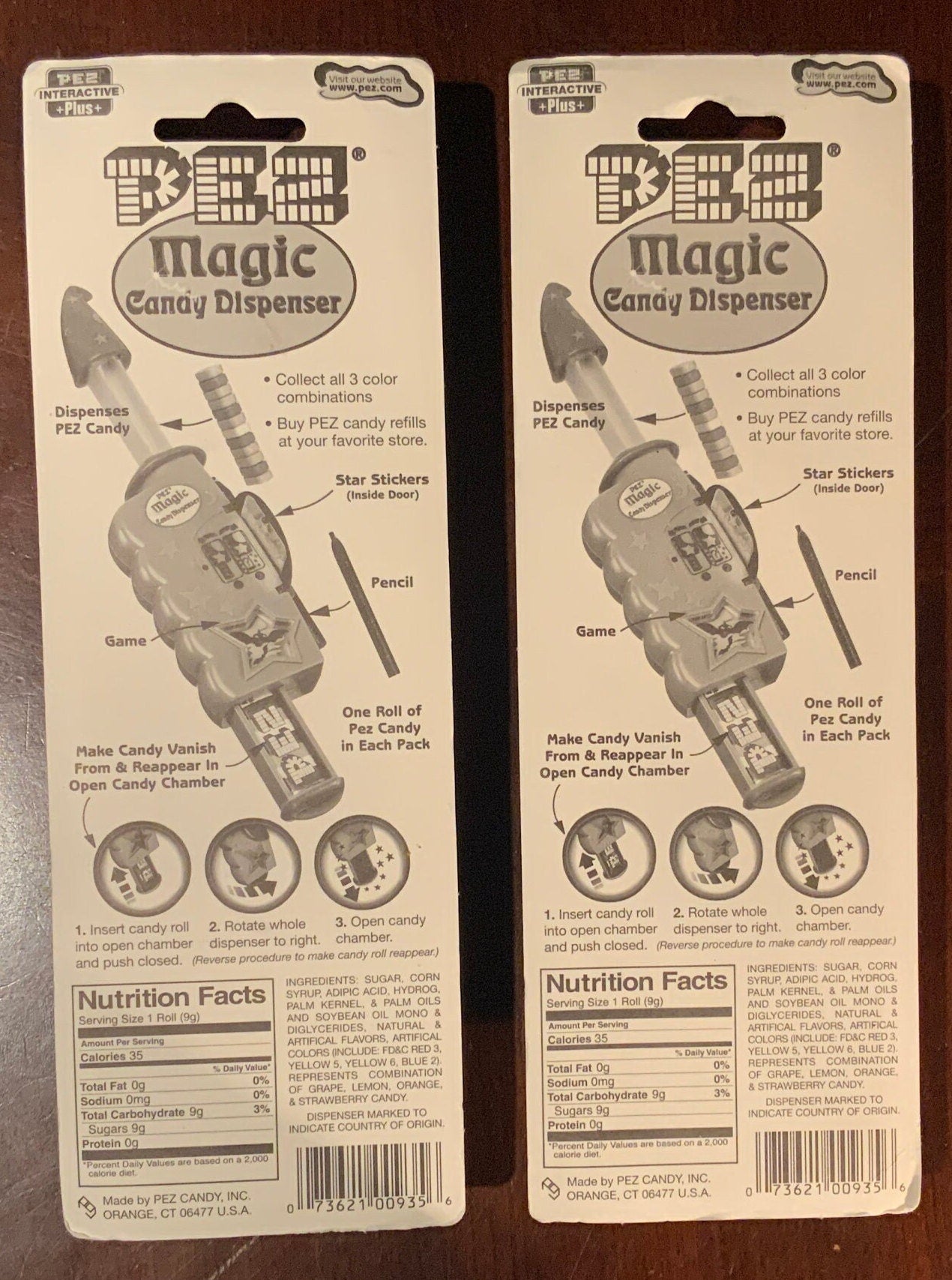 Pez Magic Candy Dispensers