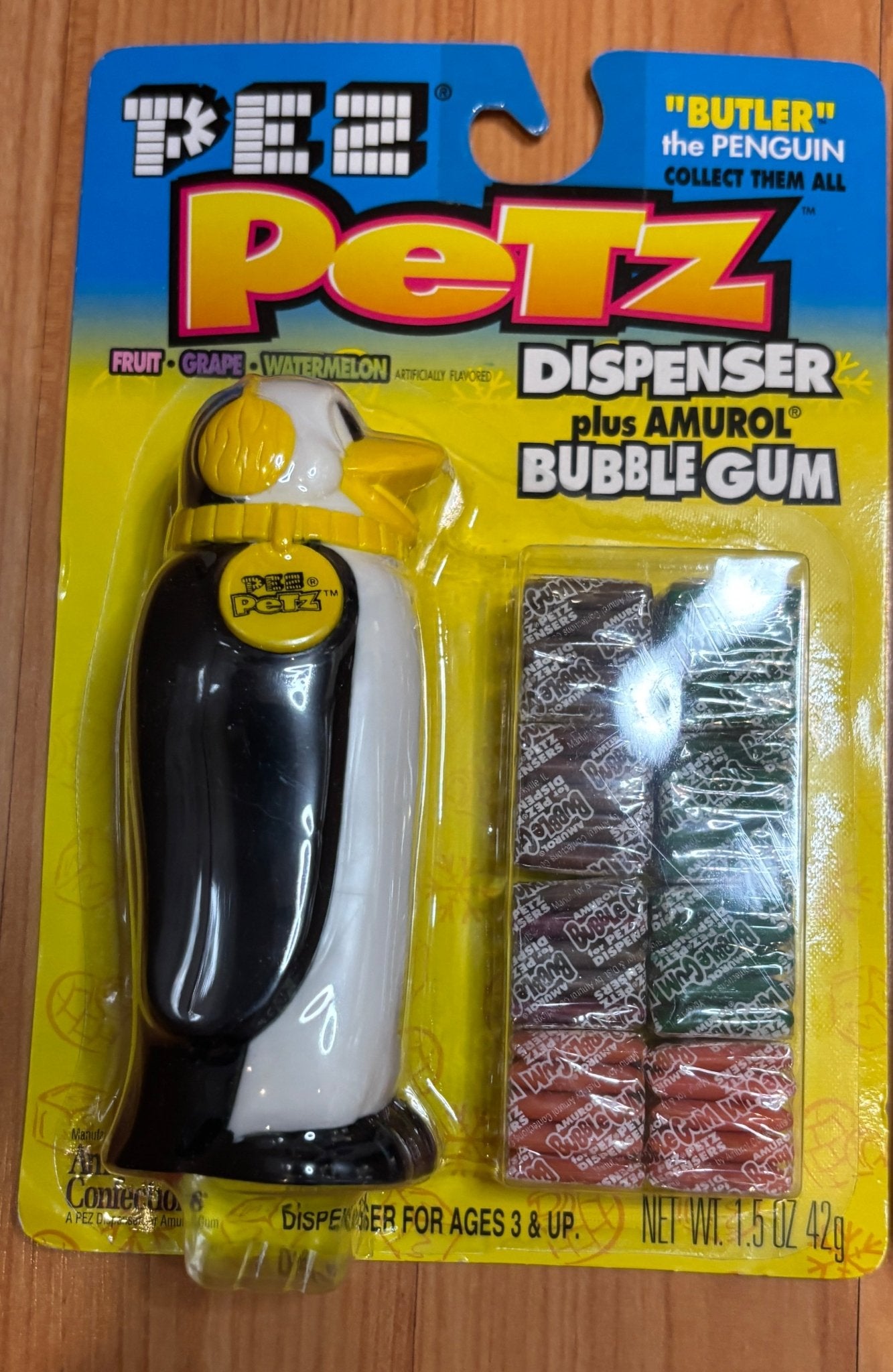 Pez penguin Bubble Gum Dispenser