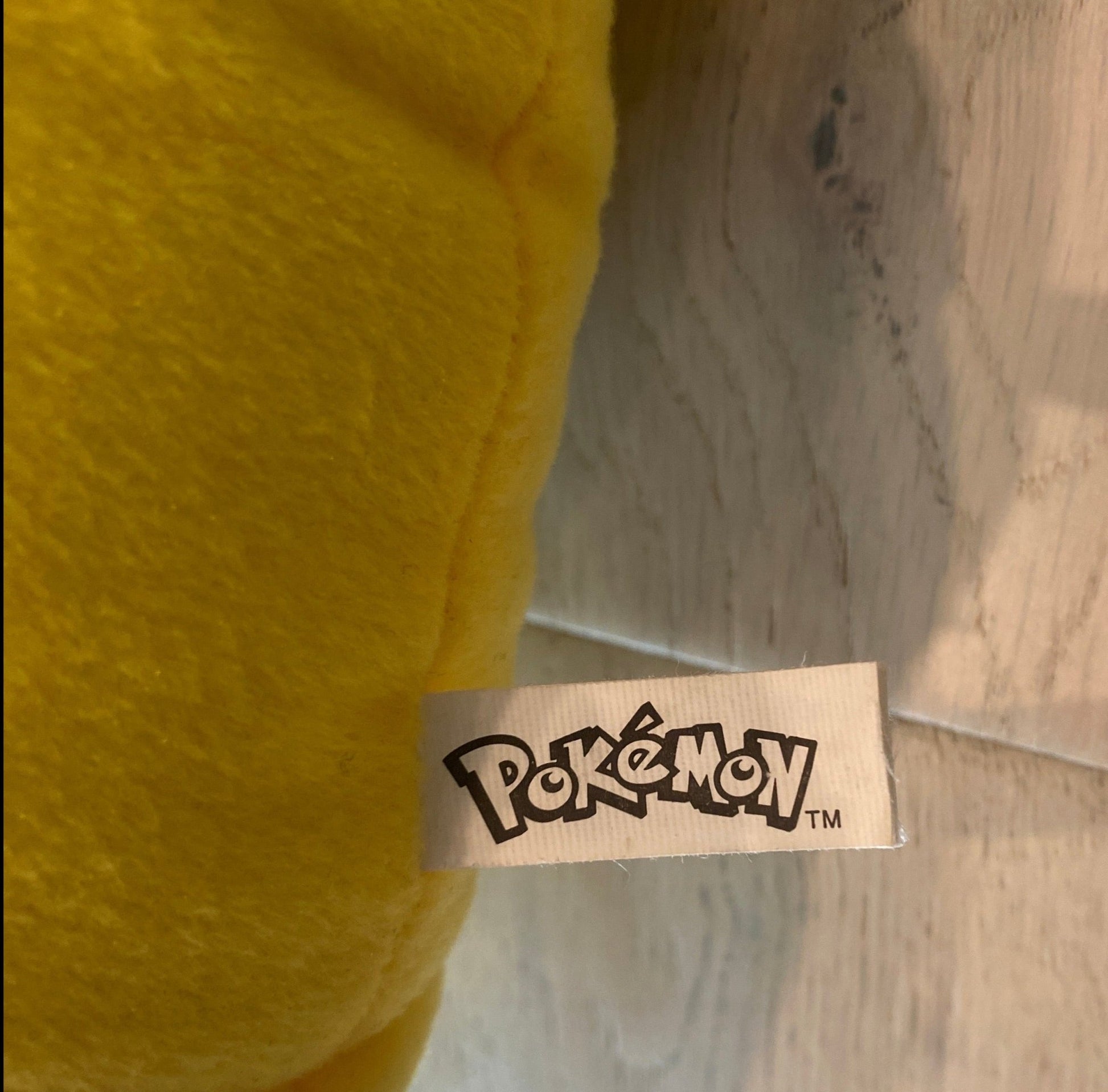 Pokémon Pikachu Pillow