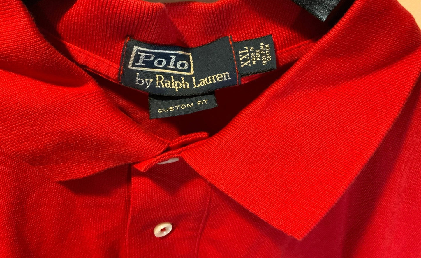 Polo Ralph Lauren Red Short Sleeve Polo Shirt