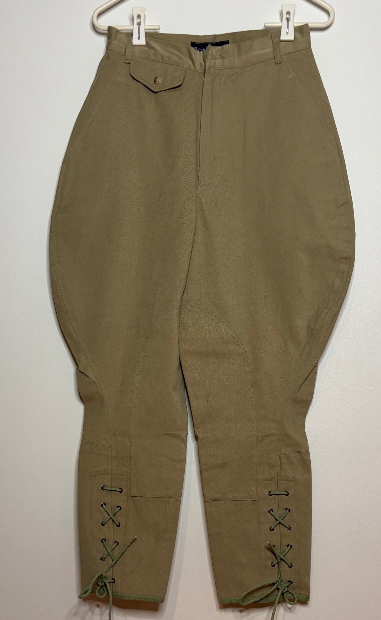 Polo Ralph Lauren Tan Riding Pants