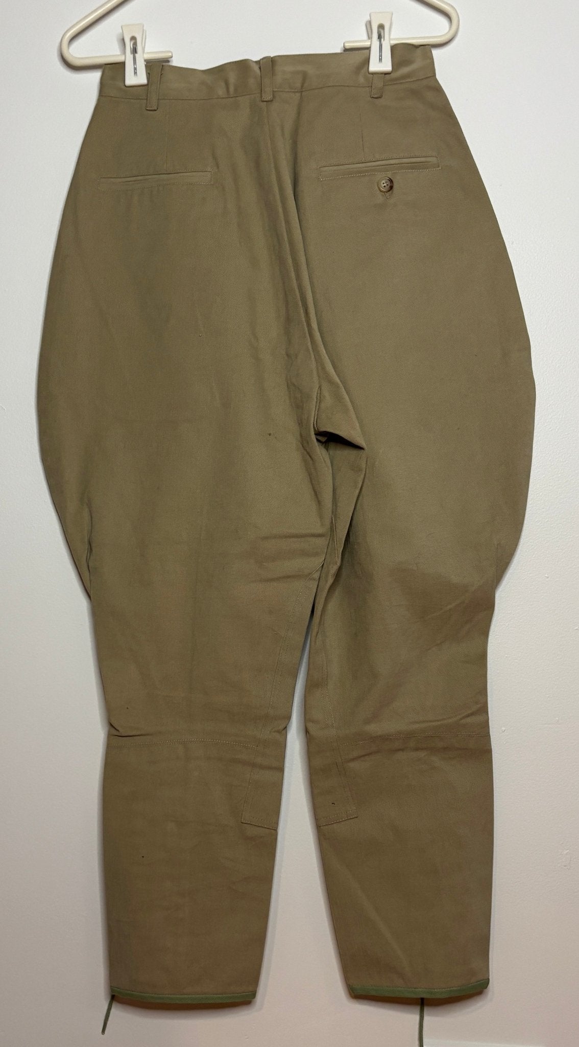 Polo Ralph Lauren Tan Riding Pants