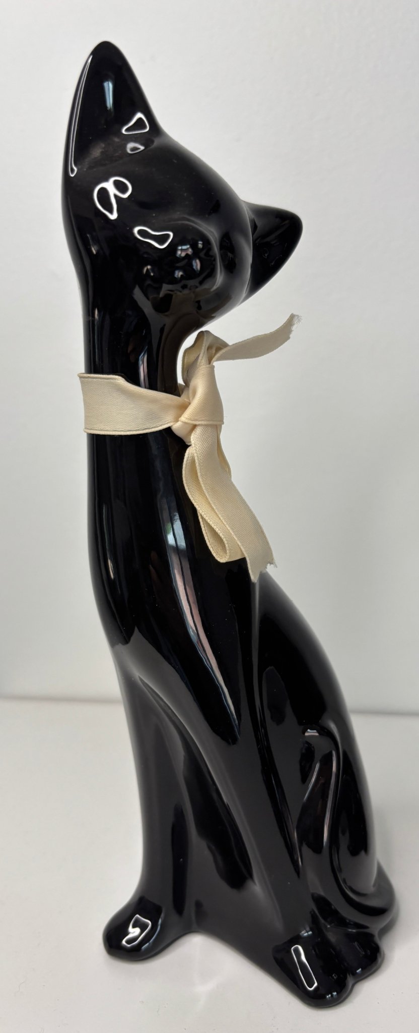 Black Cat Figurine