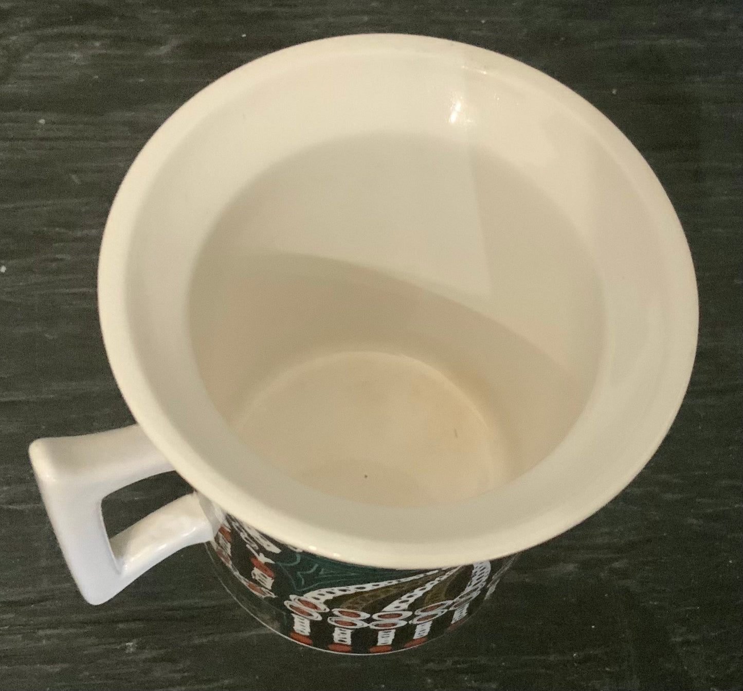 Portmeirion Pottery Magic City Coffee cups