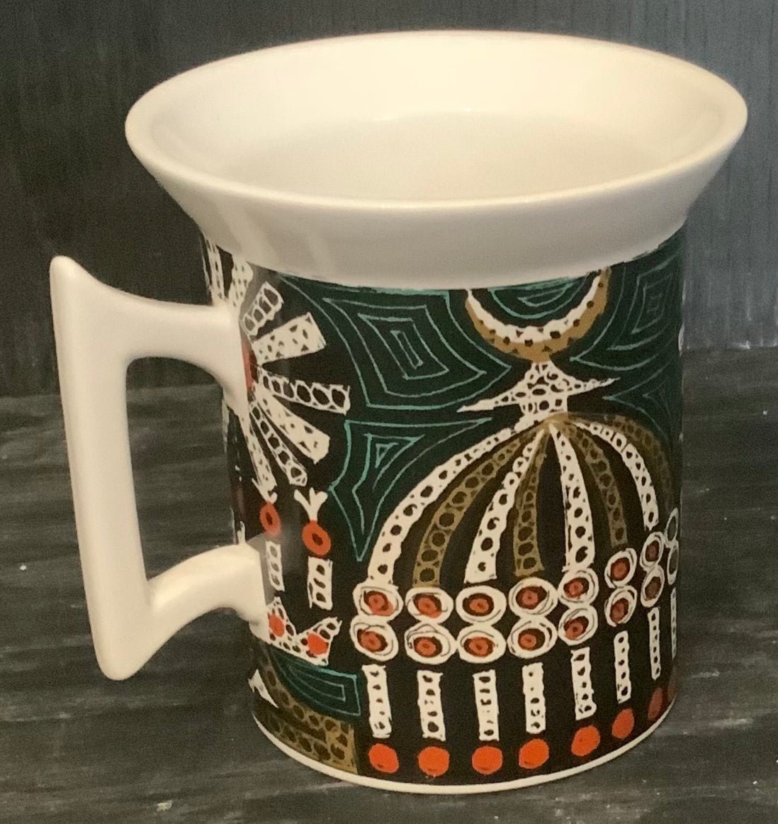 Portmeirion Pottery Magic City Teacup