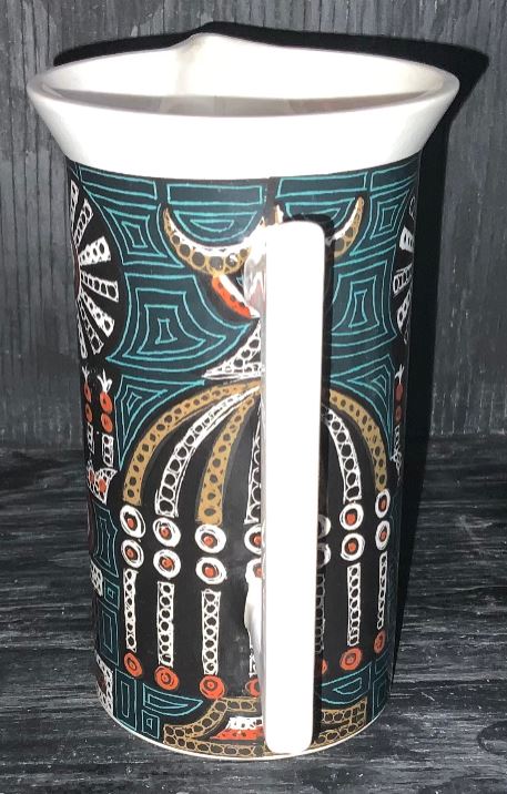 Portmeirion Pottery Magic City Creamer