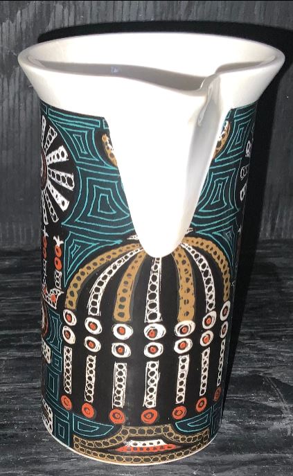 Portmeirion Pottery Magic City Creamer