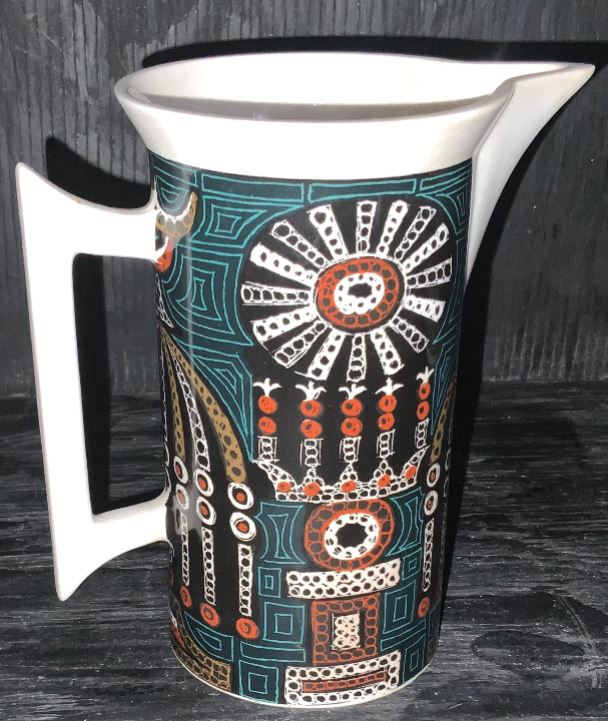 Portmeirion Pottery Magic City Creamer