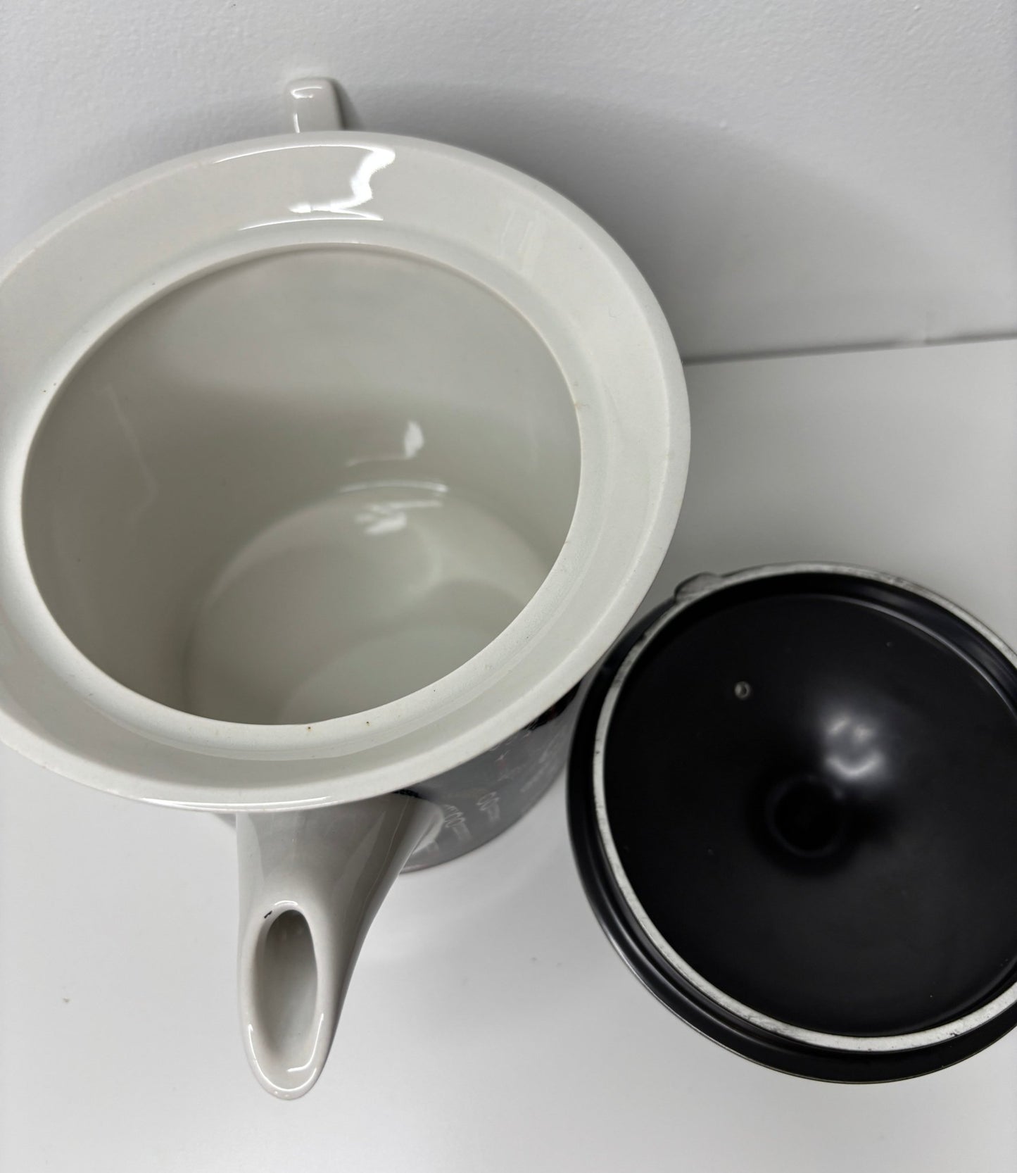 Portmeirion Pottery Magic City Tea Pot