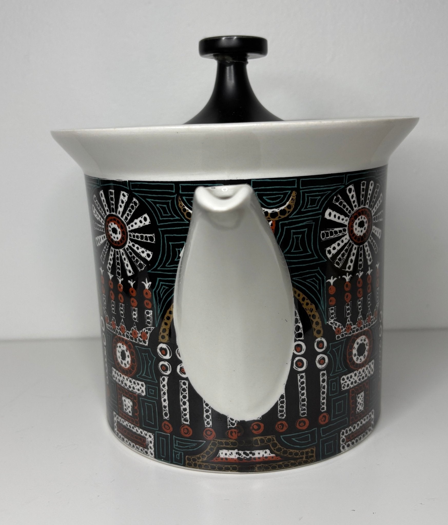 Portmeirion Pottery Magic City Tea Pot