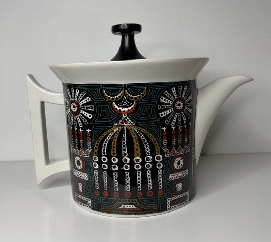 Portmeirion Pottery Magic City Tea Pot