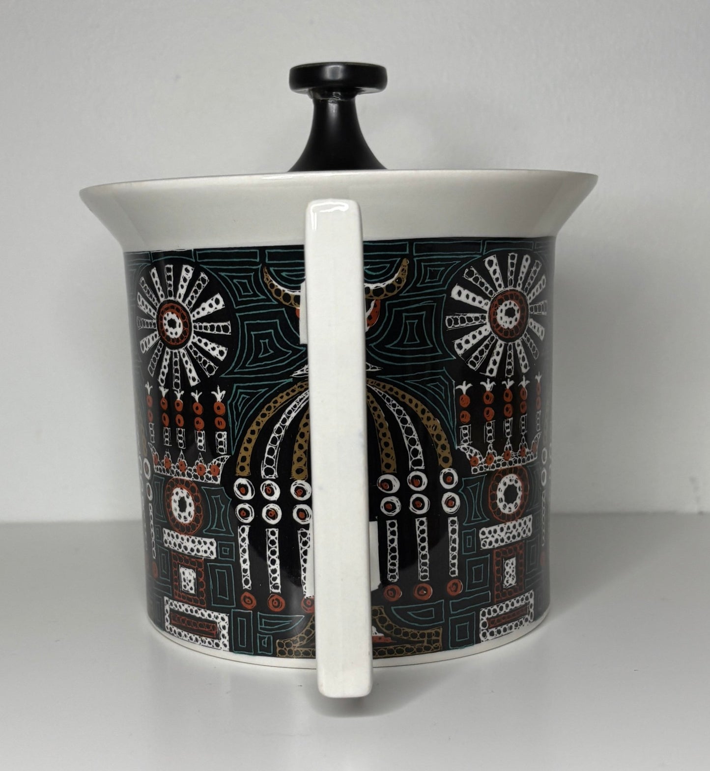 Portmeirion Pottery Magic City Tea Pot