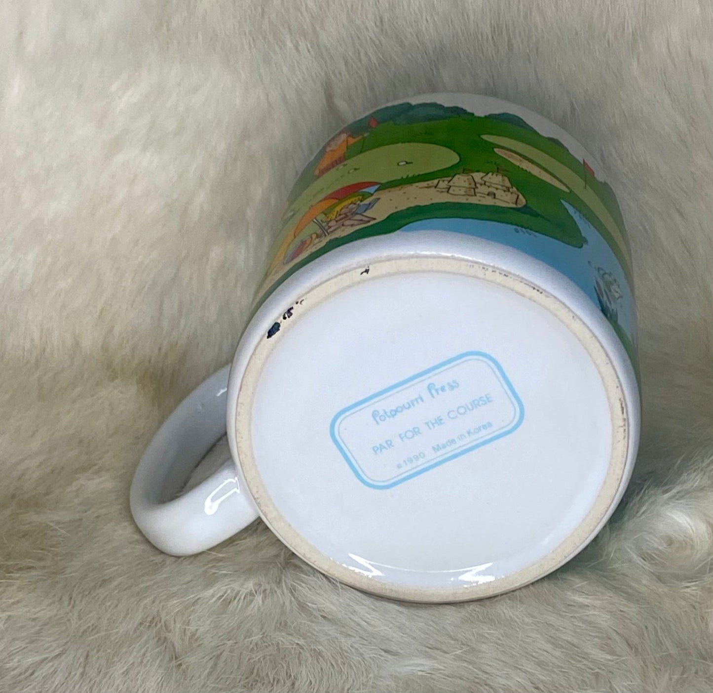 Par for the Course Golf Mug